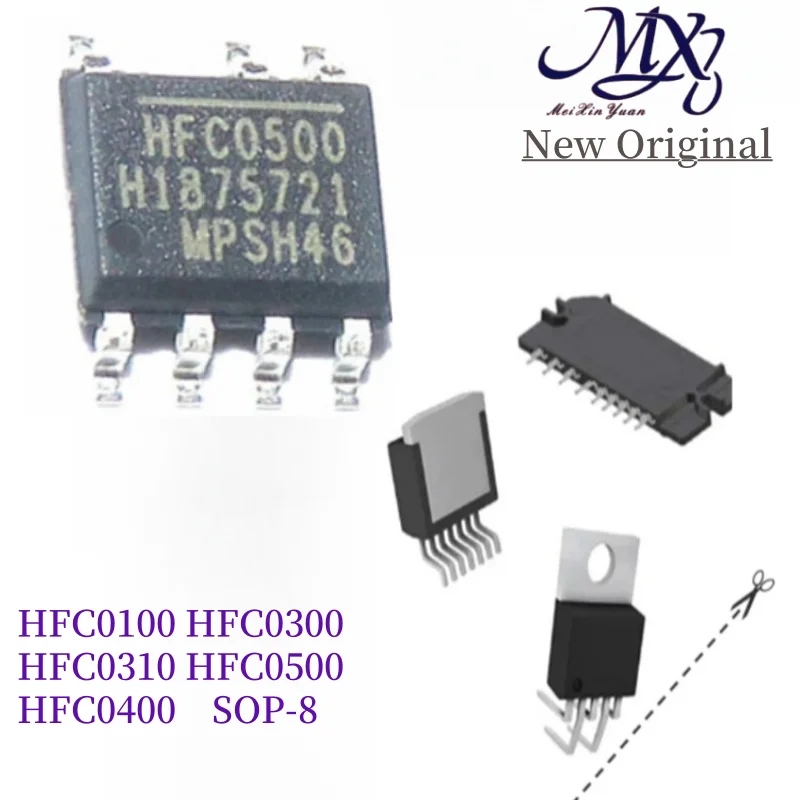 MXY 10Pcs HFC0100 HFC0300 HFC0310 HFC0500 HFC0400 SOP-8 IC In Stock Wholesale