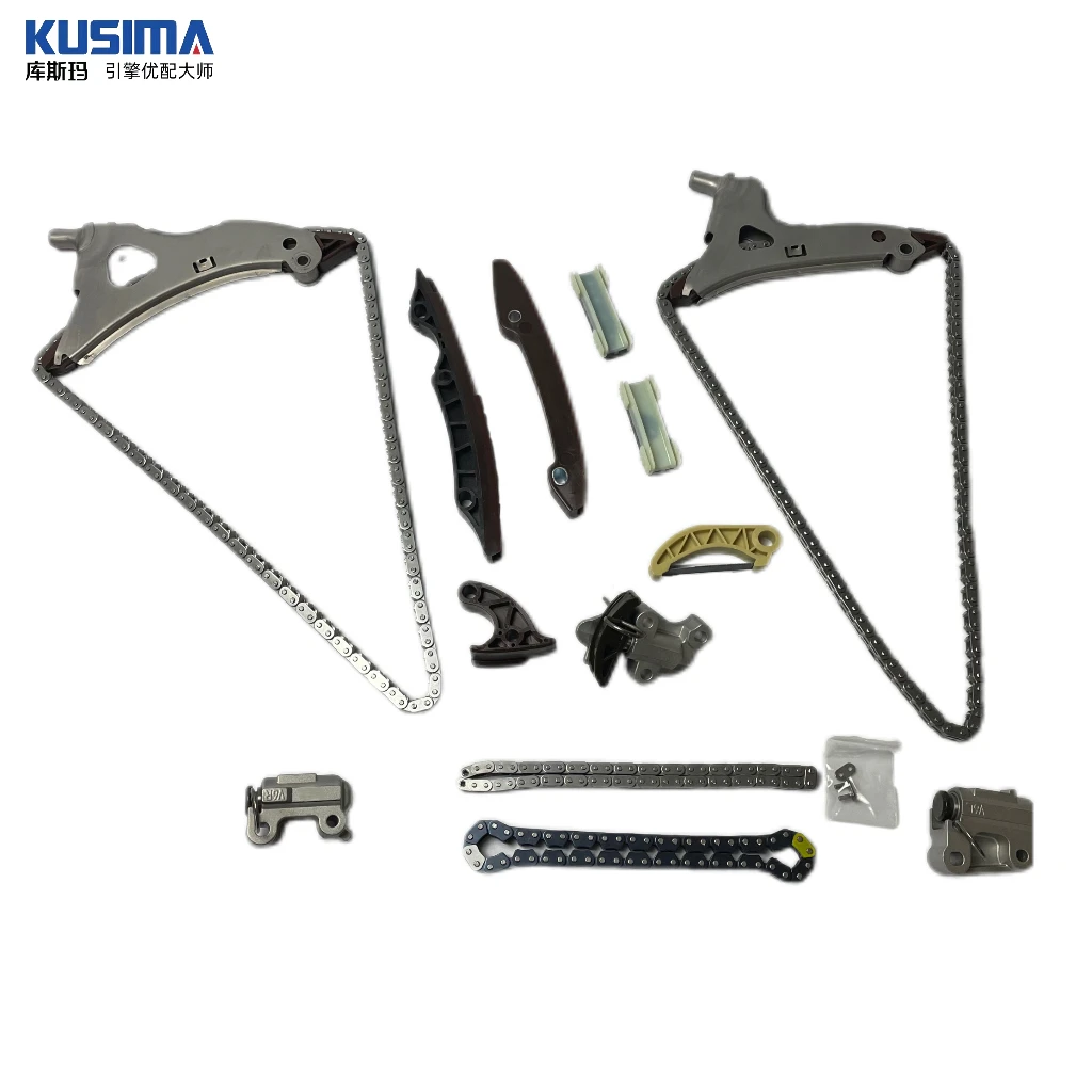 Kit de cadena de distribución de fábrica para Benz W205 W222 M276 3,5 GL400 C43 GLC43 AMG 3.5L V6