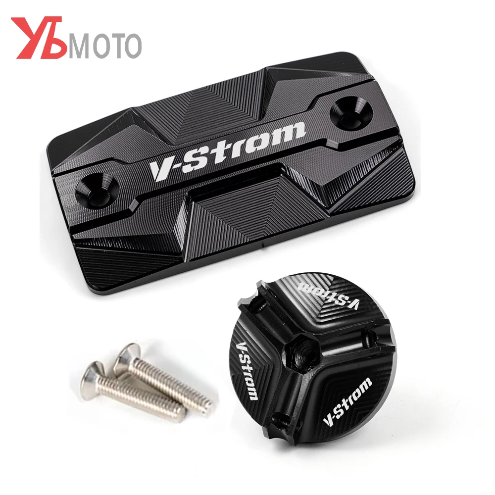 For Suzuki V-Strom Vstrom 650 250 1000/xt DL DL650 DL1000 650dl Accessories Front Brake Fluid Tank Oil Filler Cap Protector - Image 5