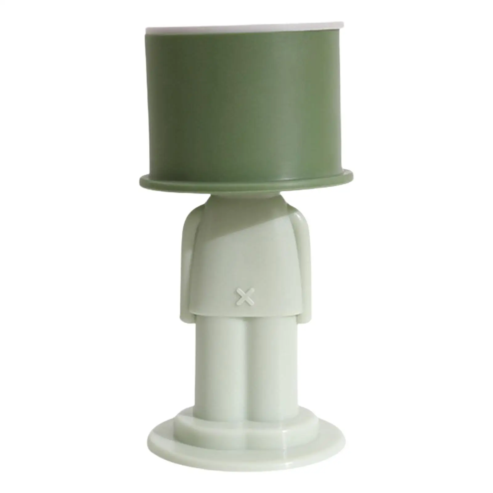 6x Wall Mounted Door Stopper Set with Soft Silicone Protection