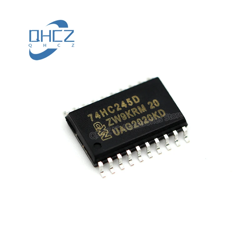 10PCS 74HC245D 74HC245M/TR 7.2mm SOP-20 register chip IC New Original Integrated circuit IC chip In Stock