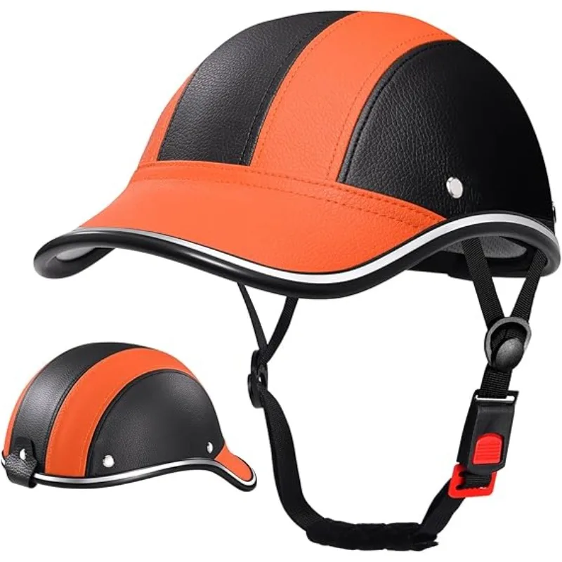 Retro Baseball Helmet ABA Material Safety Buckle Design Extended Brim Design Effective Sun Protection Easy To Wear Unisex