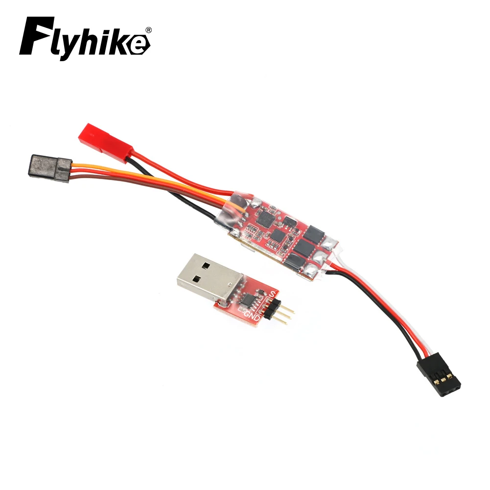 AneegFPV AM32 20A Mosquito Car Brushless ESC BLHeli/BLHeli-S/AM32 ESC Programmer