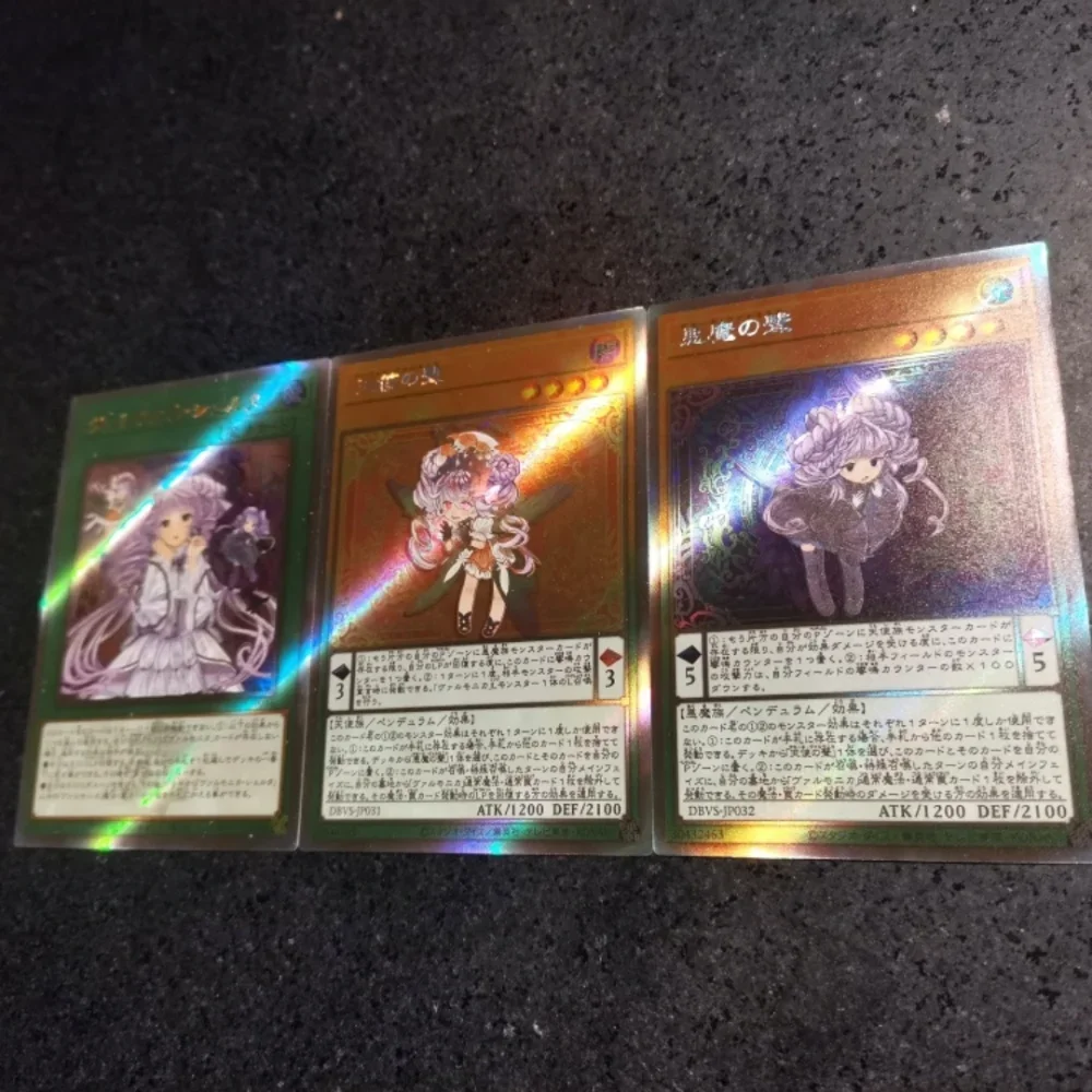 Fai da te Yu-Gi-Oh! Scheda Flash Angello Vaalmonica 4 tipi di Flash Anime periferiche Game Collection Card regalo di festa