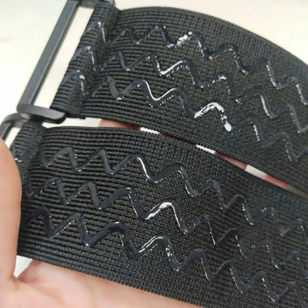 NEW with Anti-Slip Strips Elastic Straps Adjustable Multipurpose Bundling Straps Reusable Fastening Securing Tape Cable