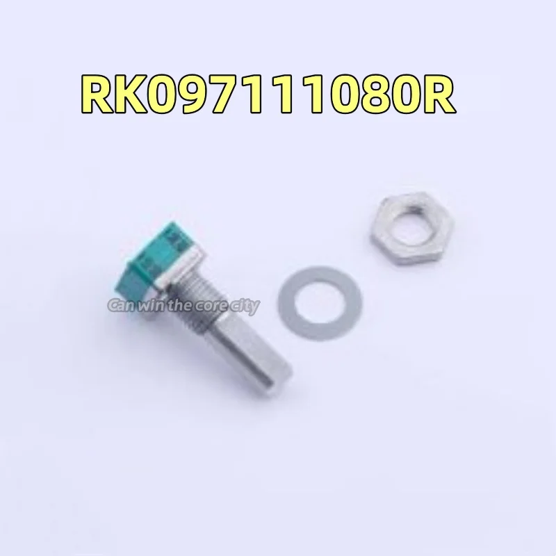 

5 pieces Japan ALPS RK097111080R 3-piece set of adjustable resistance / potentiometer RK097111080R spot