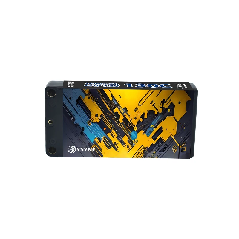 2 個オリジナル VSVAW 2S 7.6V 3600mAh 130C/260C ドリフトビッグフットリモコンレーシングモデルカータンクおもちゃハードシェルリポバッテリー
