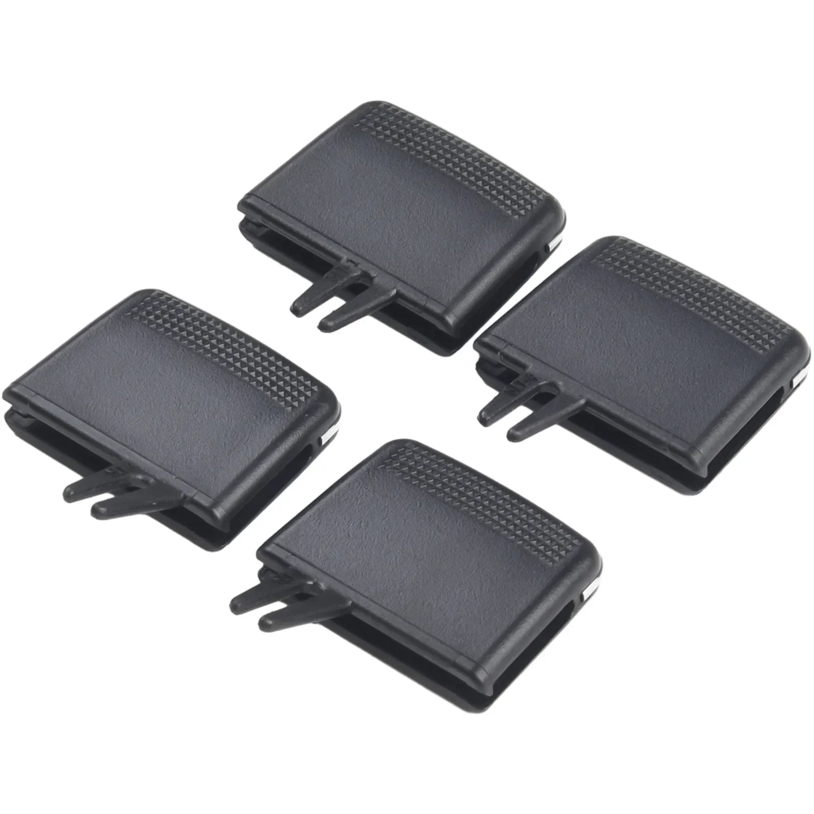 Outlet Tab Air Vent Tab Right Left Car Accessories Left Plastic Right Set 4pcs Auto Parts For Kia Sorento 2009-2014 High Quality