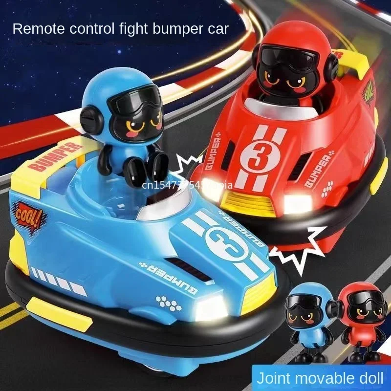 New Two person battle running kart toy remote control collision car parent-child interaction drift ejection children\'s toy boy