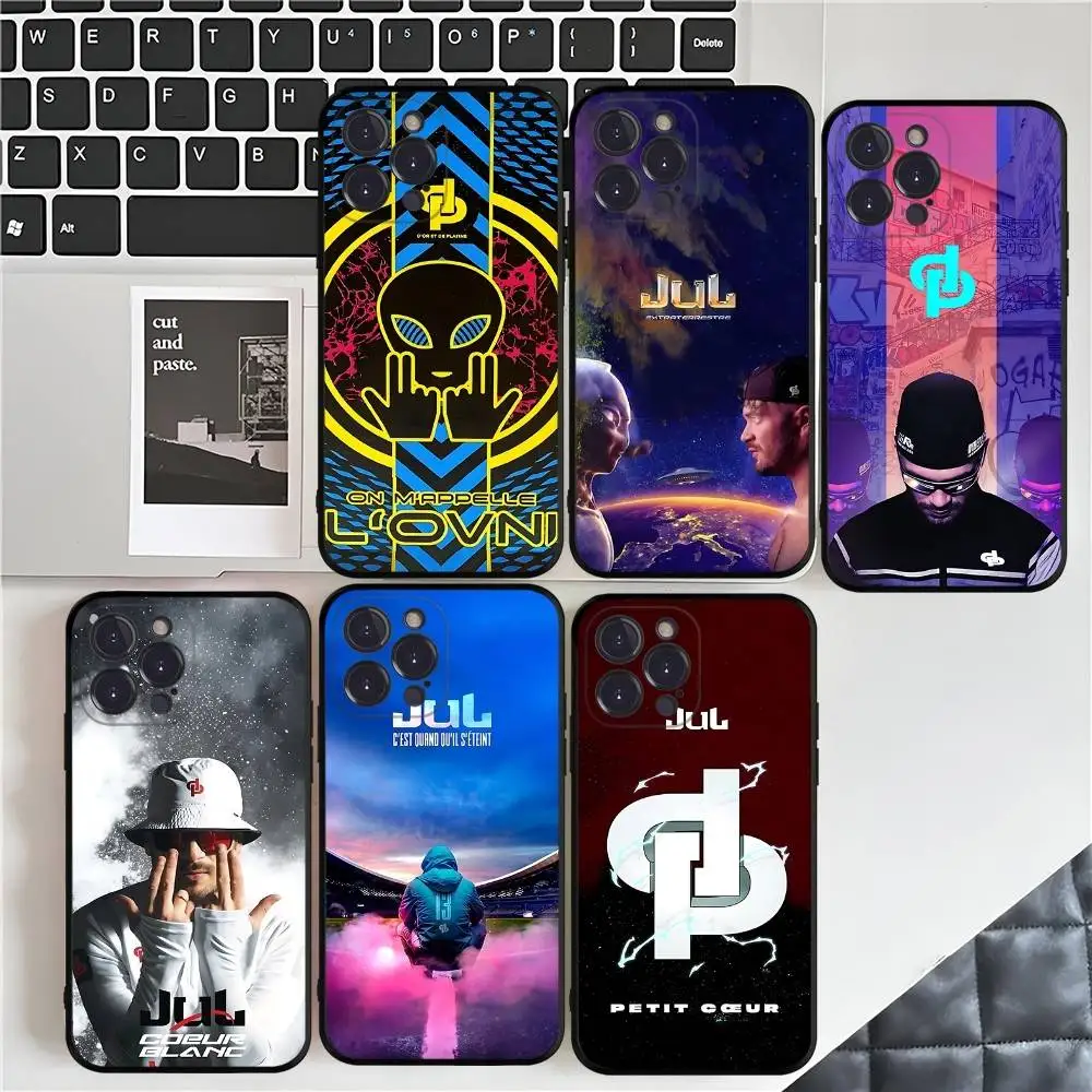 Rapper J-Jul C'est …