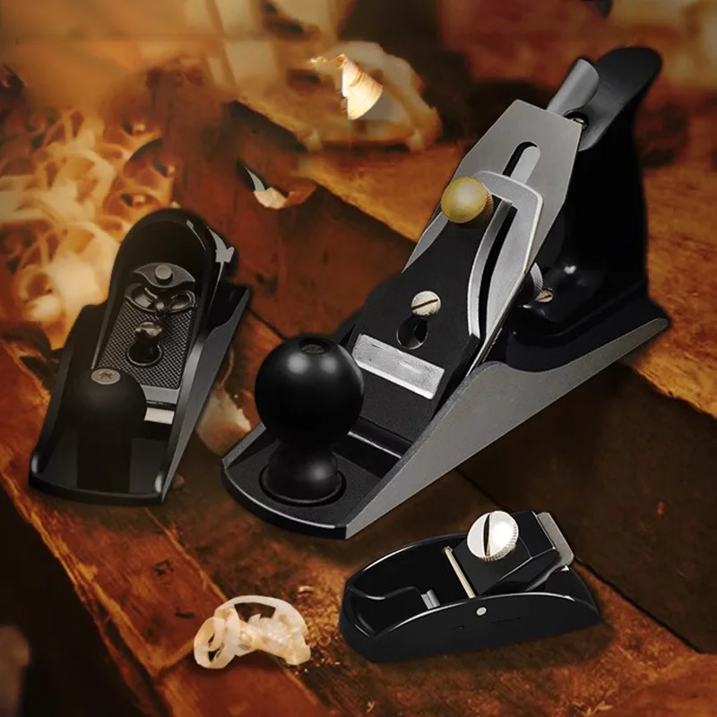 الطائرات الصغيرة المهنية النجارة المسوي لتقوم بها بنفسك الكربون الصلب اليد دفع المسوي المحمولة الطائرات اليدوية المنزلية نماذج متعددة #3