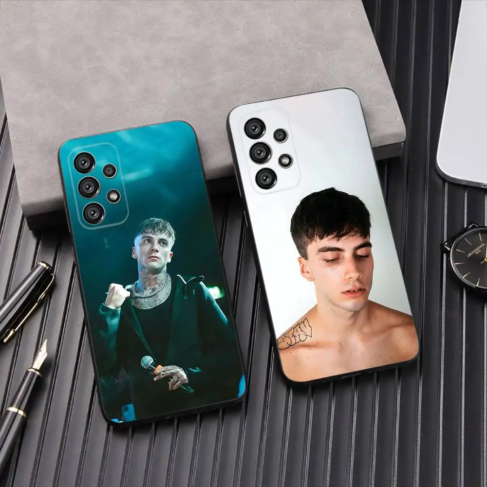 

Tony Boy Going Hard Phone Case For Samsung Galaxy A13,A21s,A22,A31,A32,A52,A53,A71,A80,A91 Soft Black Shell