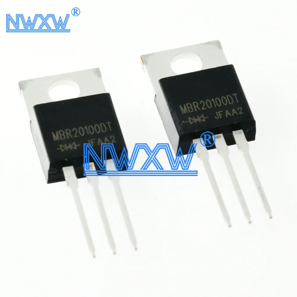 MBR20100DT MBR20100 TO-220 Schottky diode 20A 200V MBR20100CT