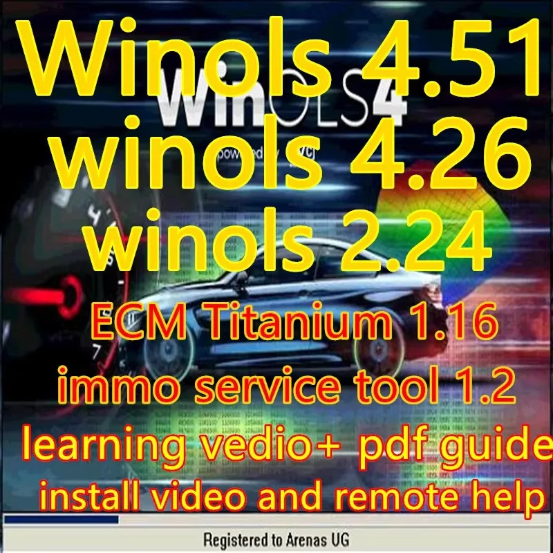 

Winols 4.51 winlos 4.26 winols 2.24 With 66 Plugins Checksum ECU Remapping lesson New Damos File 2020 Ecm titanium 1.61 Immo 1.2