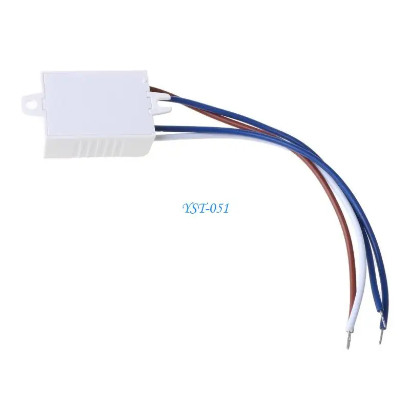 E15A 220V Automatic Voice Control Detector Light Switch Switches Module Indoor Sound Voice Switch