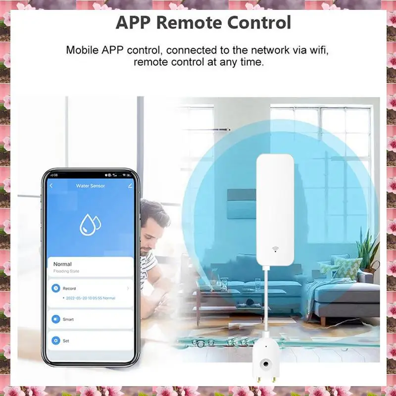 

Умный датчик утечки воды Tuya Zigbee 2025, детектор уровня перелива воды, система охранной сигнализации, датчик утечки воды, Tuya Zigbee Sm