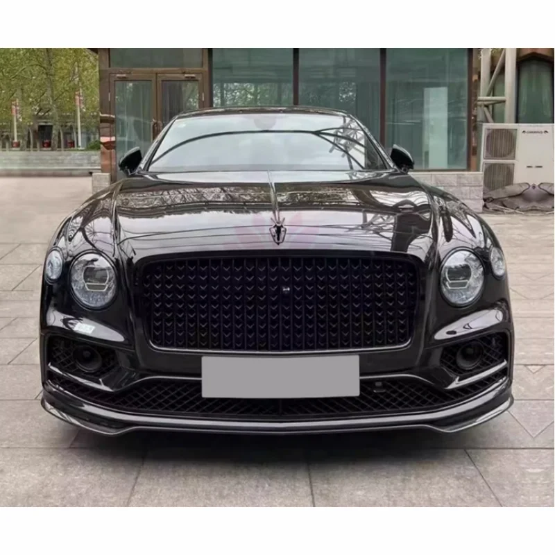 

W12 Limited Edition Style Carbon Fiber Bodykit for Bentley Flying Spur 2022 Newest Side Skirts Front Lip Rear Diffuser Body Kits