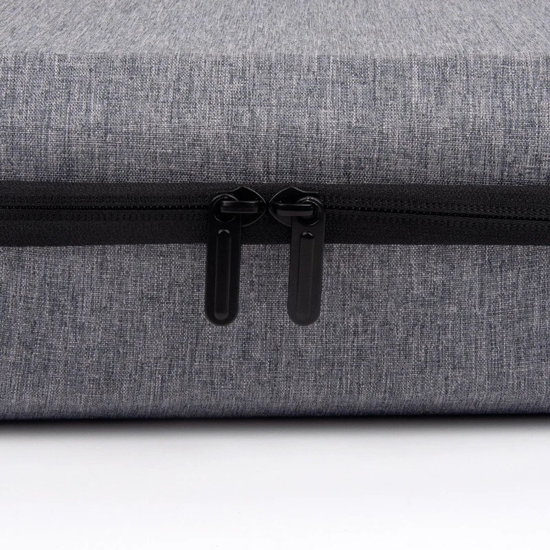 Portable Bag with Lens Cover Waterproof Travel Home Storage Bag Shockproof Mesh Pocket for Meta Quest 3 VR Headset Accessories