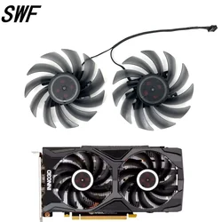 Ventilador de refrigeración CF-12915S 4P para INNO3D GeForce GTX 1660 2060 SUPER 6GB Twin X2, Enfriador de tarjetas gráficas de vídeo, nuevo