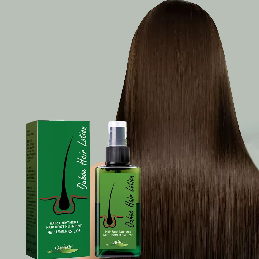 Hair Growth Spray Anti Hair Loss Baldness Hair Root Repair Damaged Scalp Treatment Serum Liquid Thickening Longer Beauty Health