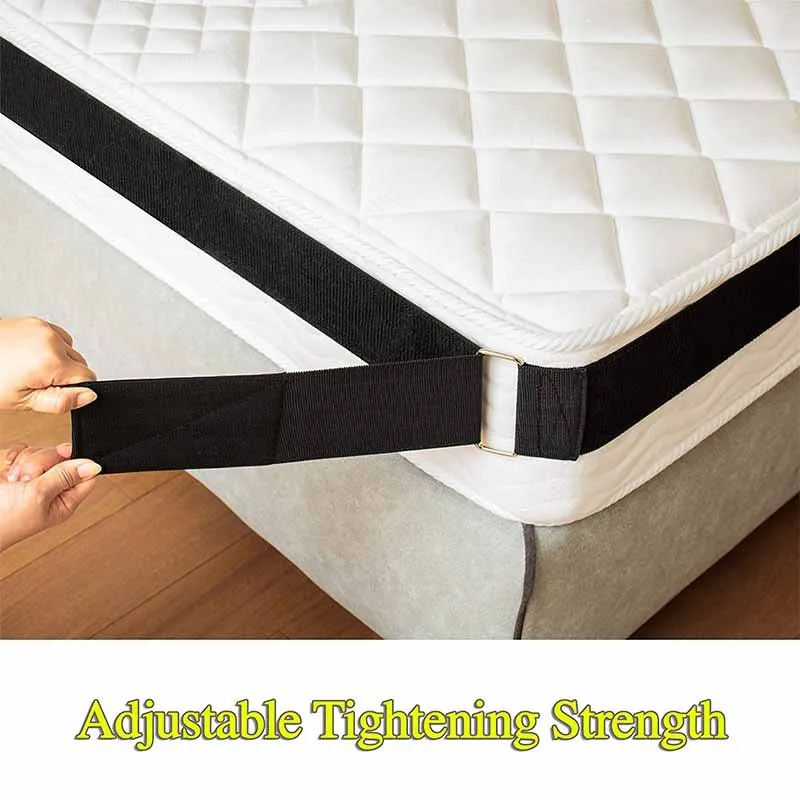  Strap Headband Fastener Bed Sheet Bracket with Elastic Mattress Fixing Belt