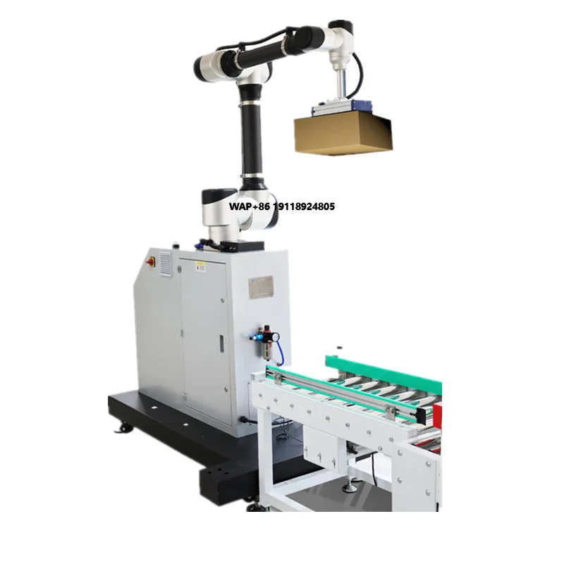 10kg 20kg 15kg Palletizing Robotic Palletizing Picking Loading Robot Arm Handing Gripper Palletizer