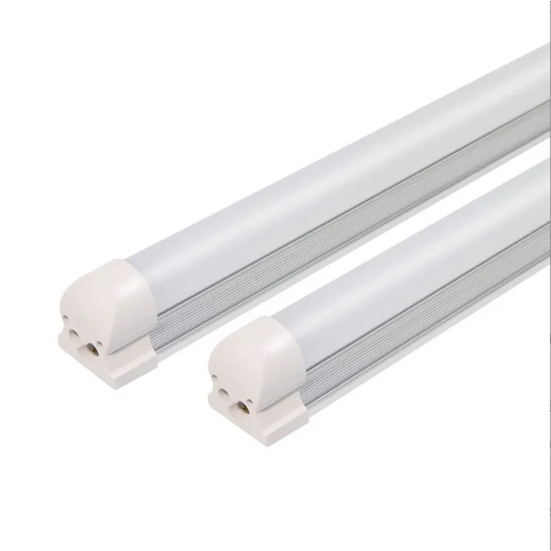 Imagem -04 - Lâmpada Fluorescente Led para Iluminação Doméstica Tubo Led Integrado t8 2ft 600 mm 10w Ac85265v Entrada 10 Pcs por Lote