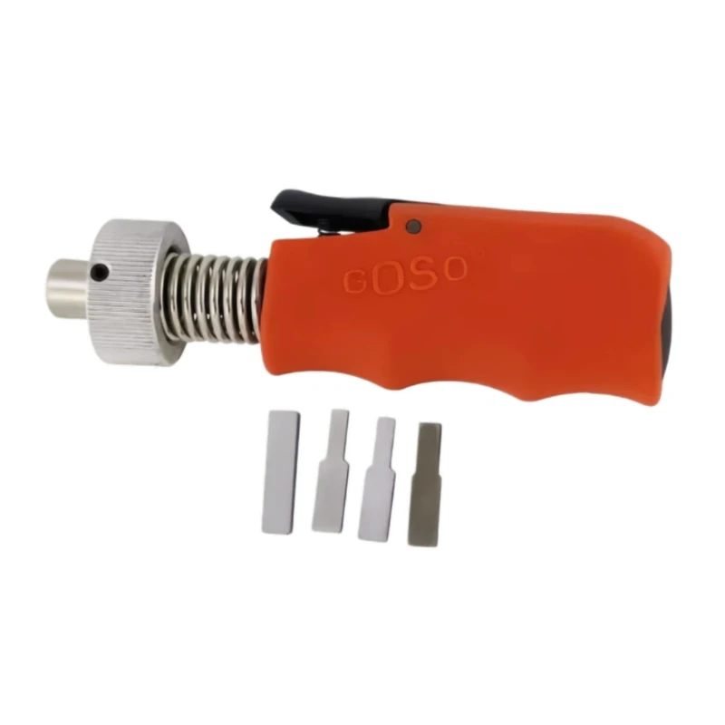 GOSO Lock Plug Spinner Quick Gun Turning Tool for Civil Door Lock Replacement Professional Locksmith HUK