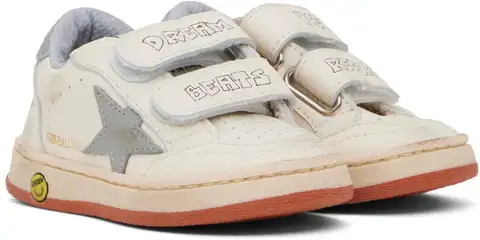 गोल्डन गूज़ | बेबी व्हाइट बॉल स्टार स्ट्रैप स्नीकर्स 10 best sales गोल्डन गूज़ स्नीकर्स - №8