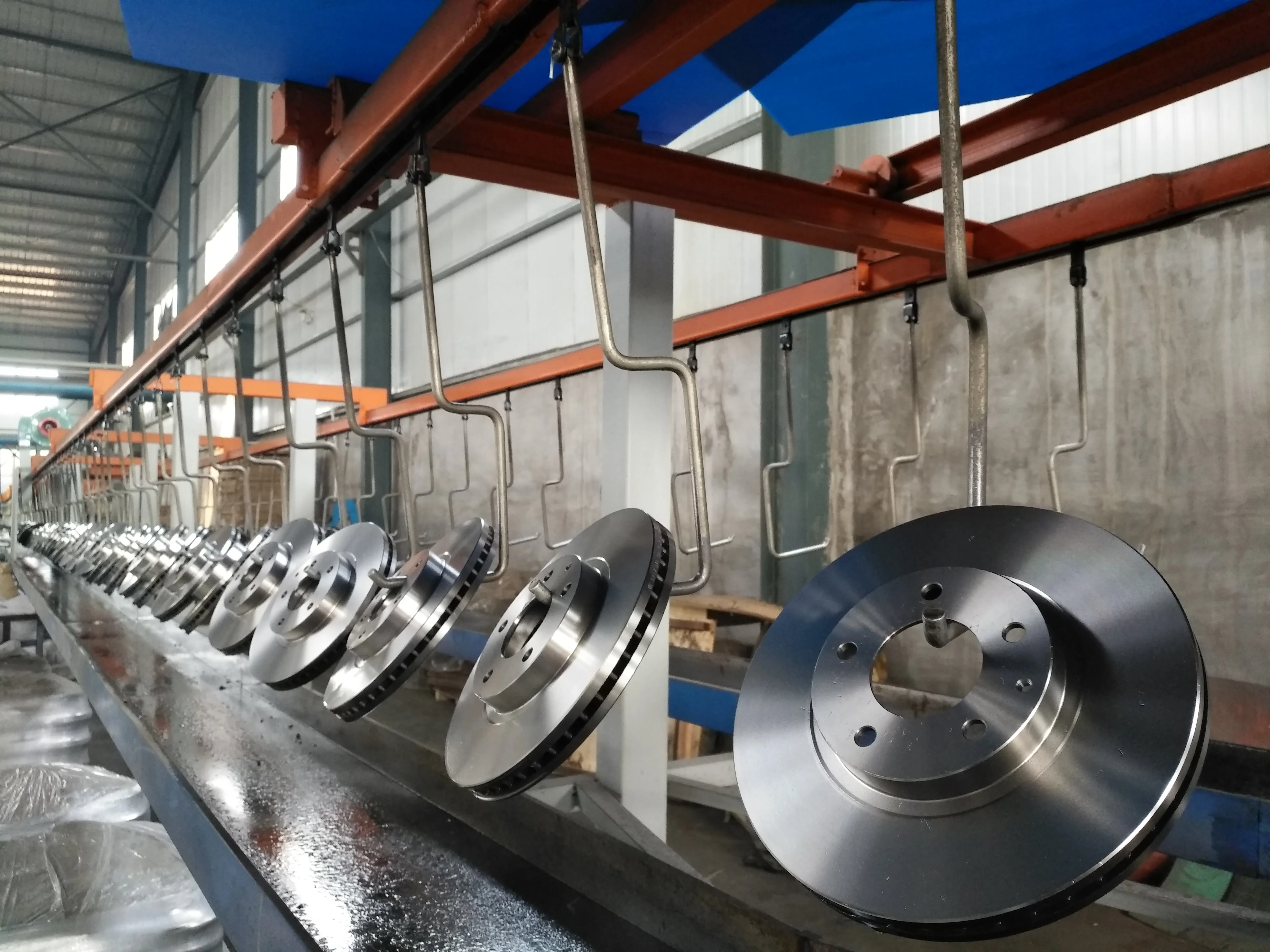 مصنع الجملة أقراص السيارات الفرامل 4351212320 94851806 لتويوتا لكورولا موقف أمامي عالي الجودة