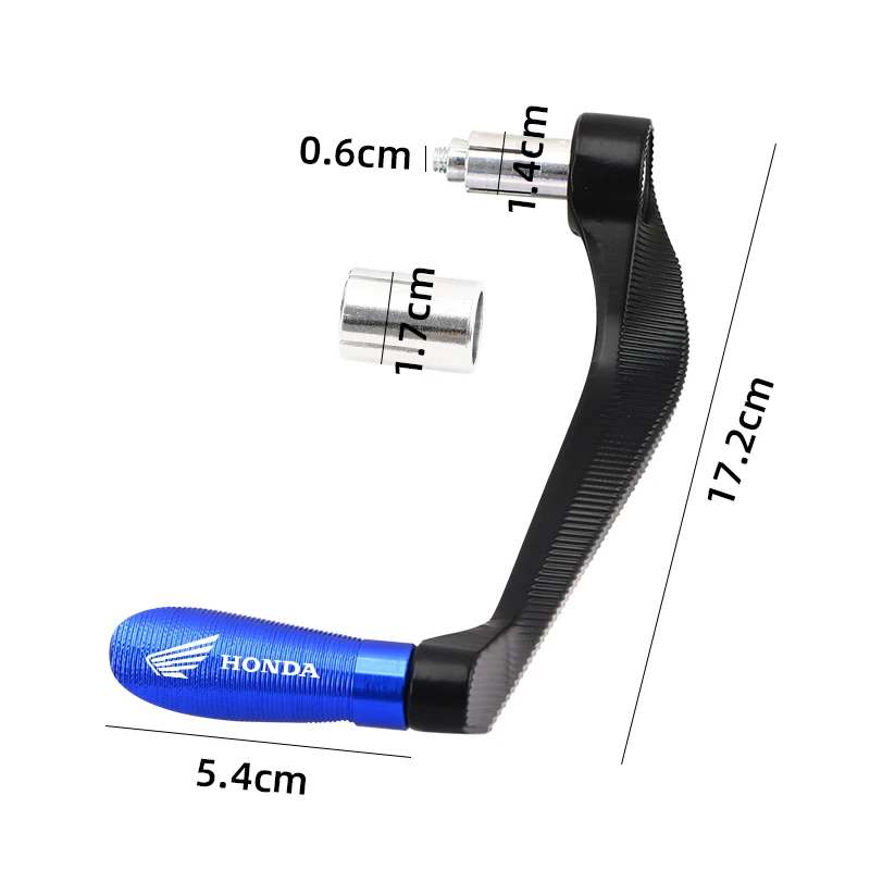 دراجة نارية المقود القبضات الحرس دواسة فرامل رافعة حامي لهوندا CB650R CB 750 1000R 650F 500X CBR650R CBR 1000RR الدبور