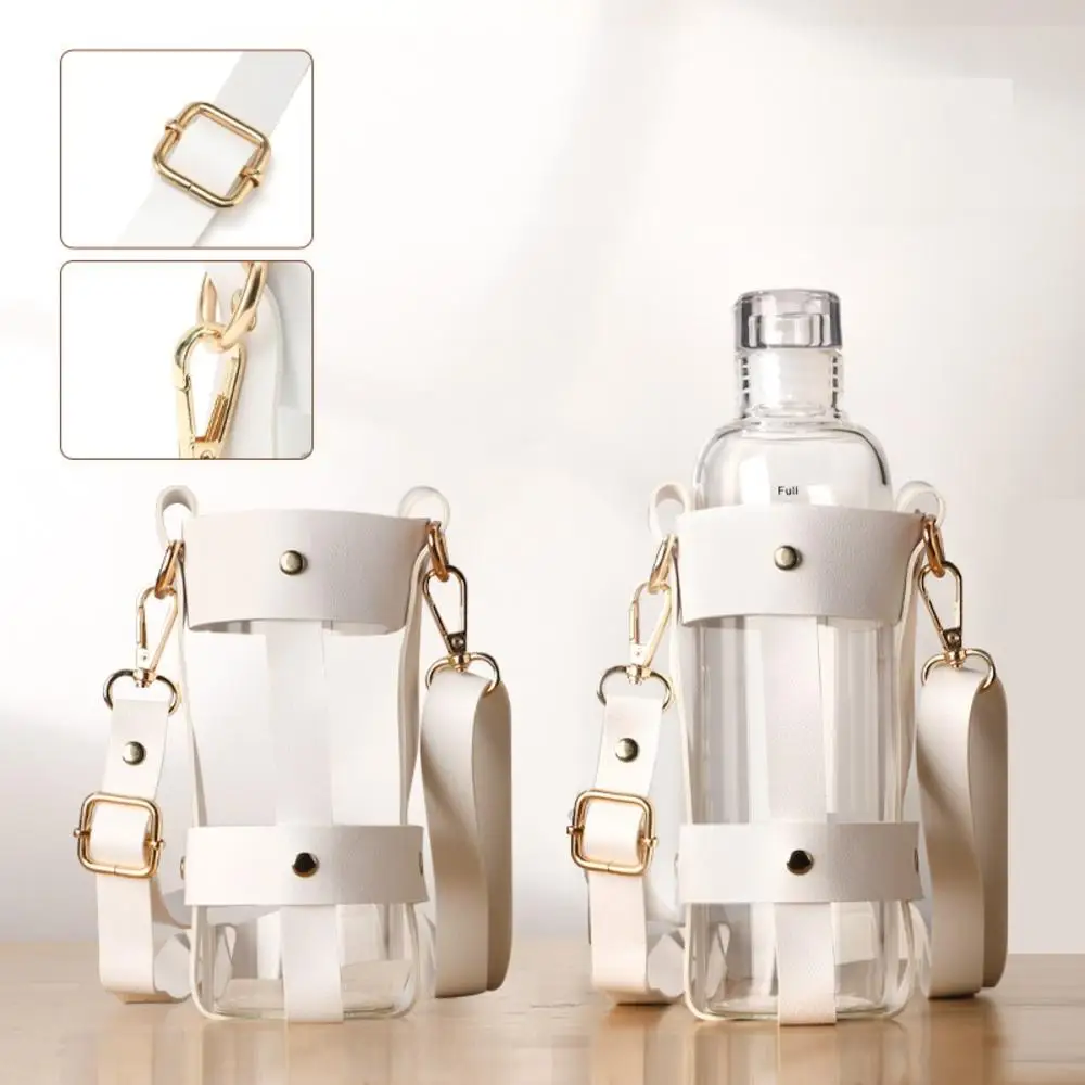 야외 스포츠 컵 가방 스트랩 포함, 해변 여행용 내구성 물병 캐리어 슬리브