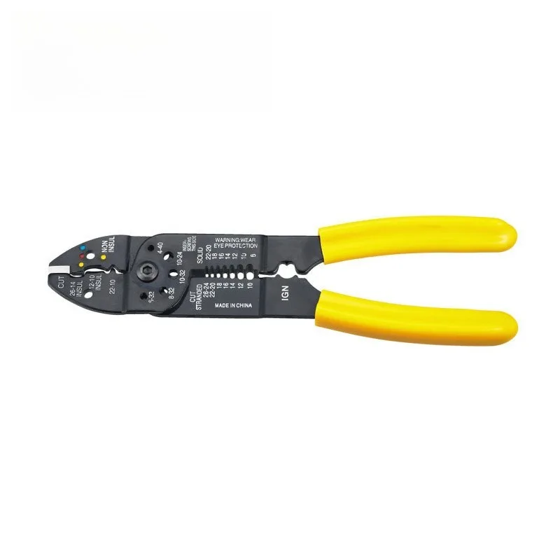 Multifunctional Labor-saving Crimping Pliers, Terminal Pliers, Wire Crimping Pliers, Ratcheting Cable Cutter