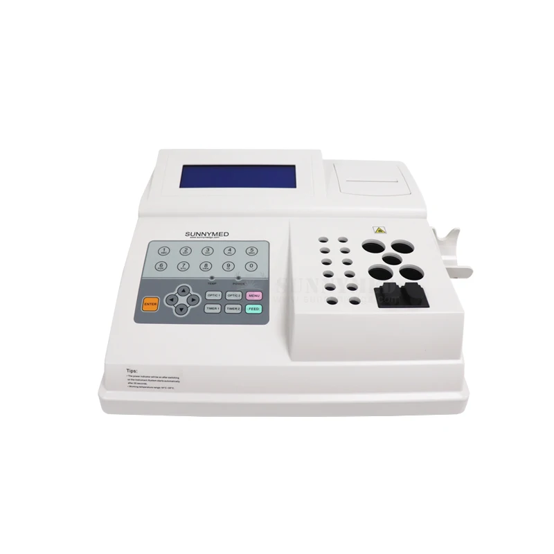 SY-B031 excellent quality  Coagulation Analyzer Thermostat Open Reagent Coagulometer