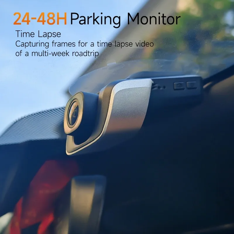 Driving recorder, front and rear night vision wide-angle 4K high definition