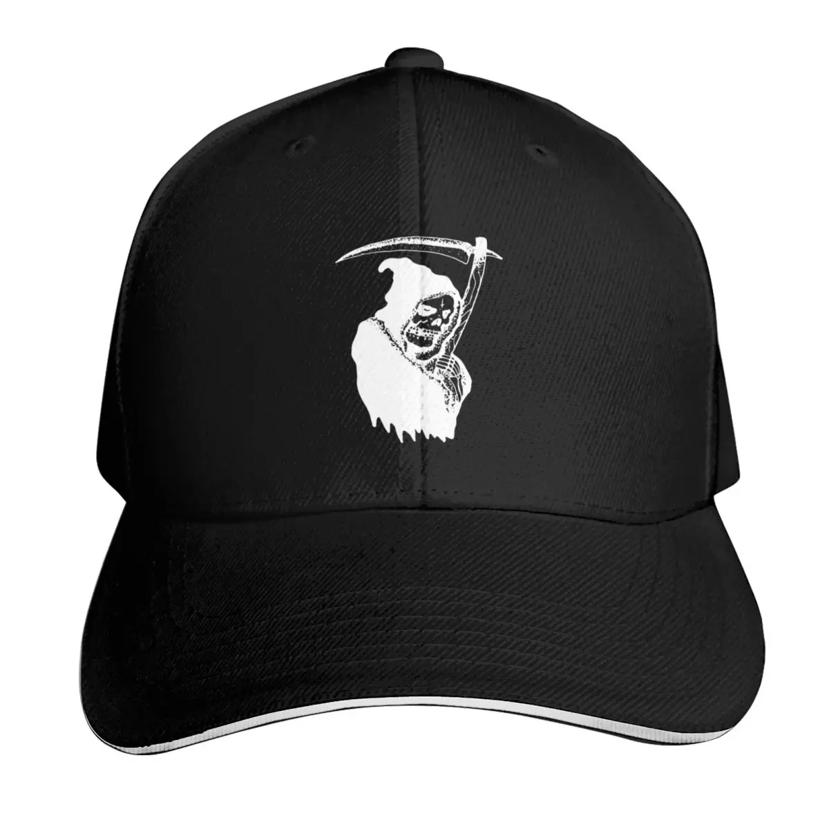 

MisfitReaper White Baseball Cap Kids Hat Trucker Cap Visor Unique hats Hats For Men Women's