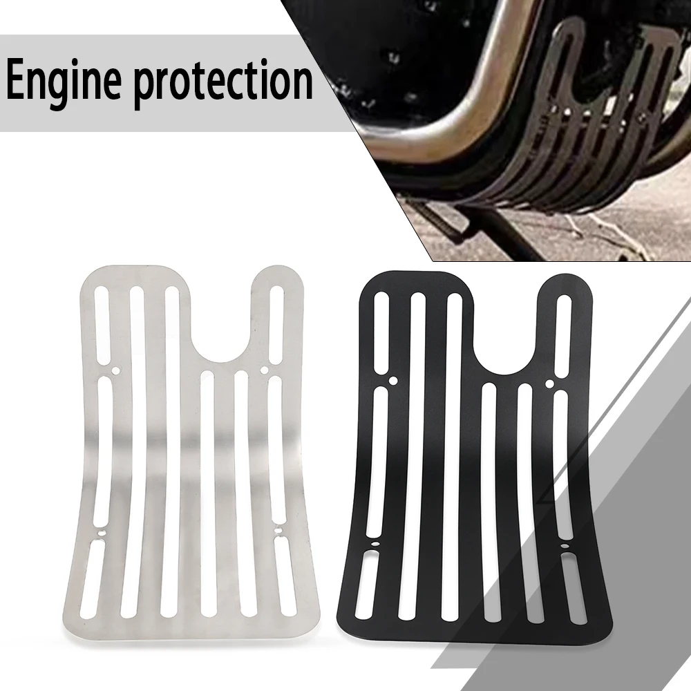 

Motorcycle Accessories Engine Protection Cover For Speed Twin SpeedTwin 2019 2020 2021 2022 2023 Chassis Under Guard Skid Plate