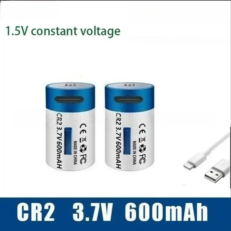 3.7V 600Mah Usb Cha…