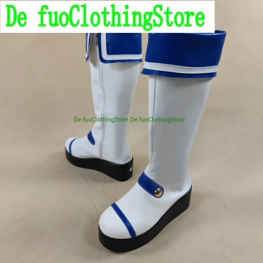 

DefuoClothing Jiuer Cosplay Shoes Anime Game Role-playing Halloween Costumes Props Shoes Boots