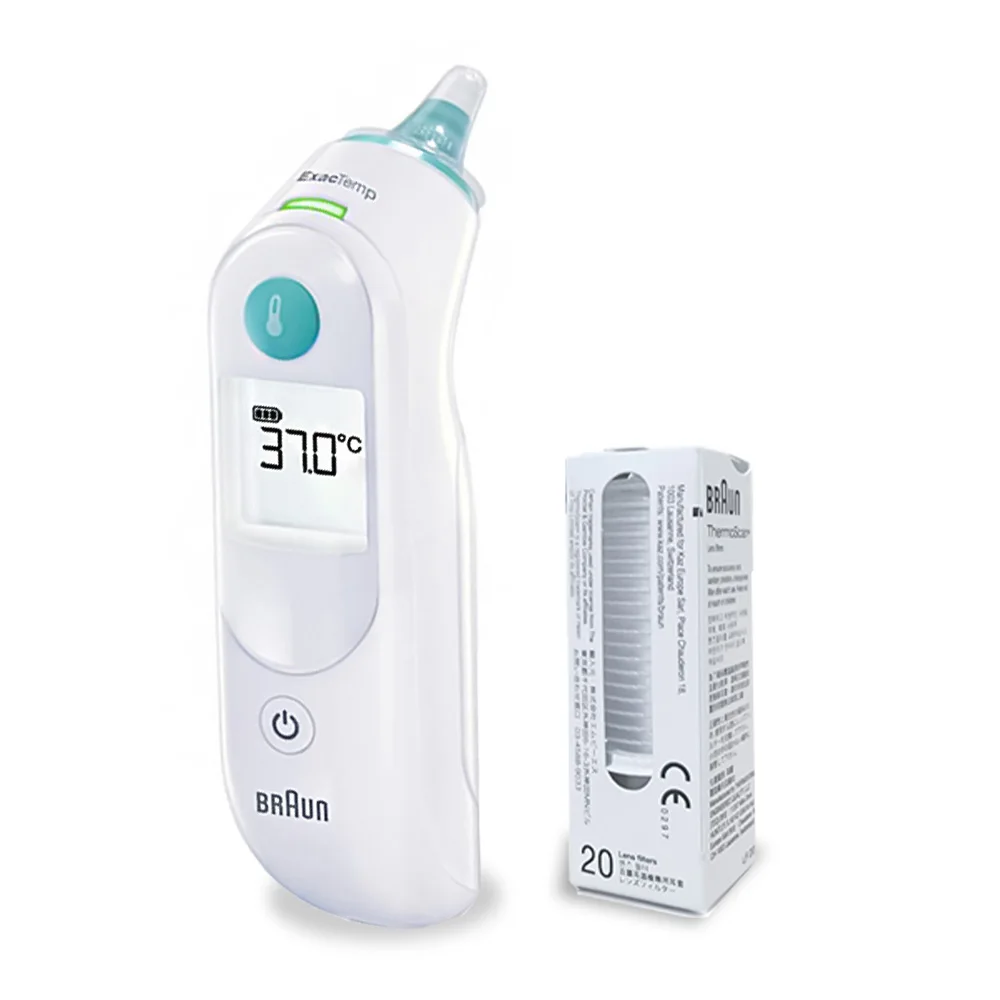 ميزان حرارة بني Irt-6030 + 21 مرشحًا