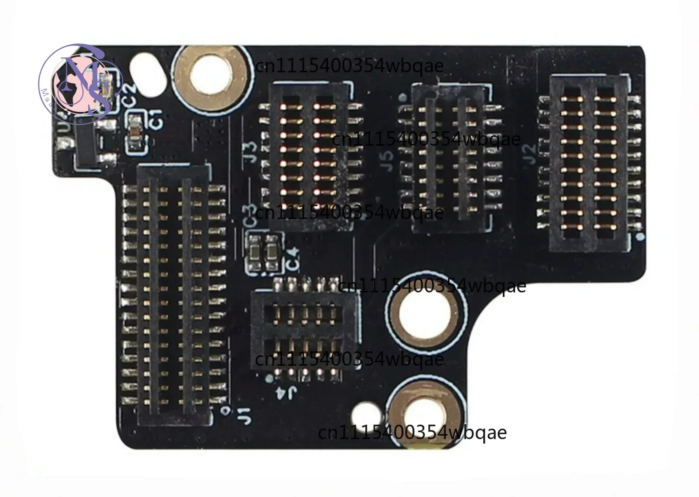 Extruder Adapter Board for 3D Printer, Hot End Heating Rod & Temperature Wire Terminal Board