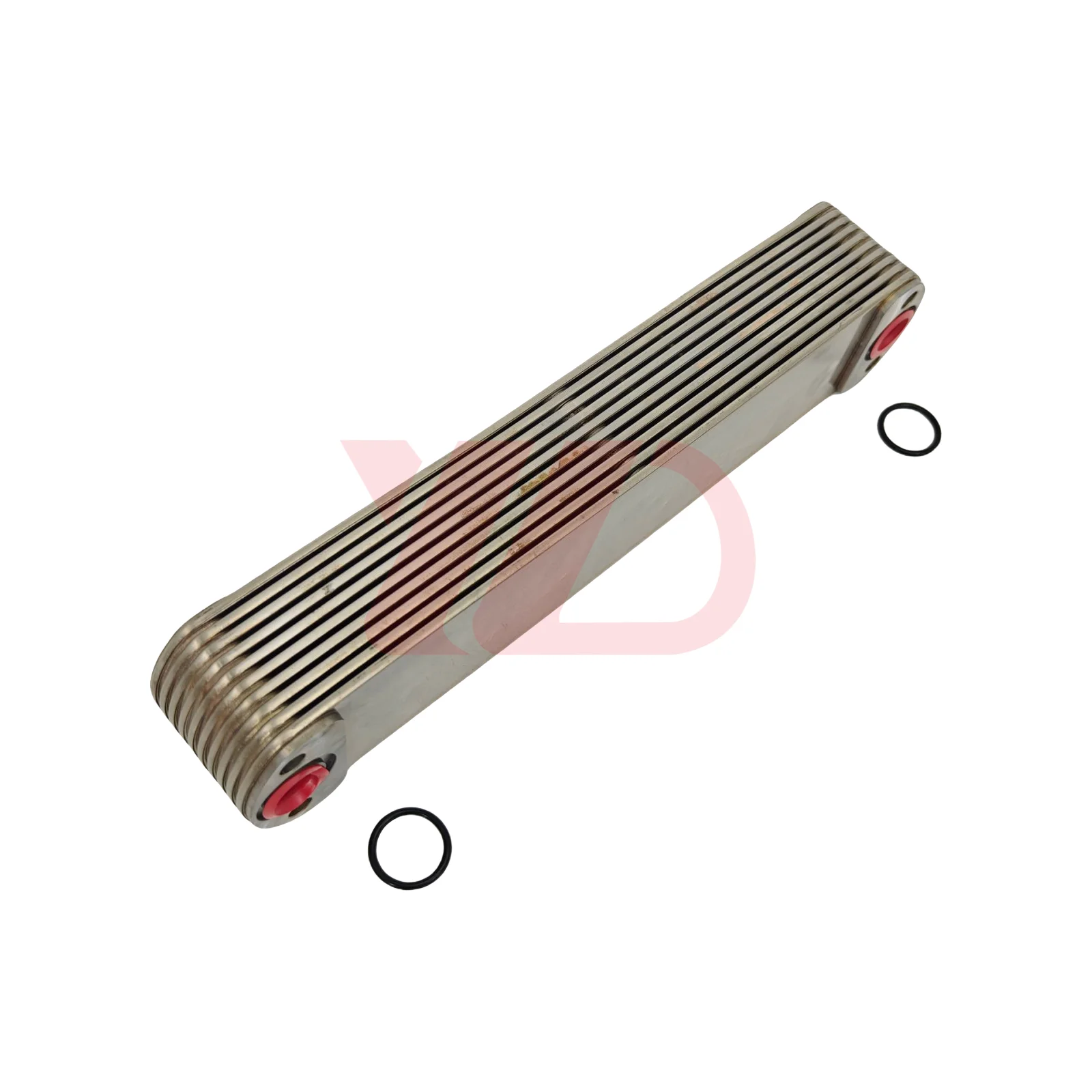 Construction Machinery D iesel Engine Part Oil Cooler Core 2892304 for Cum mins X15 ISX QSX Engine