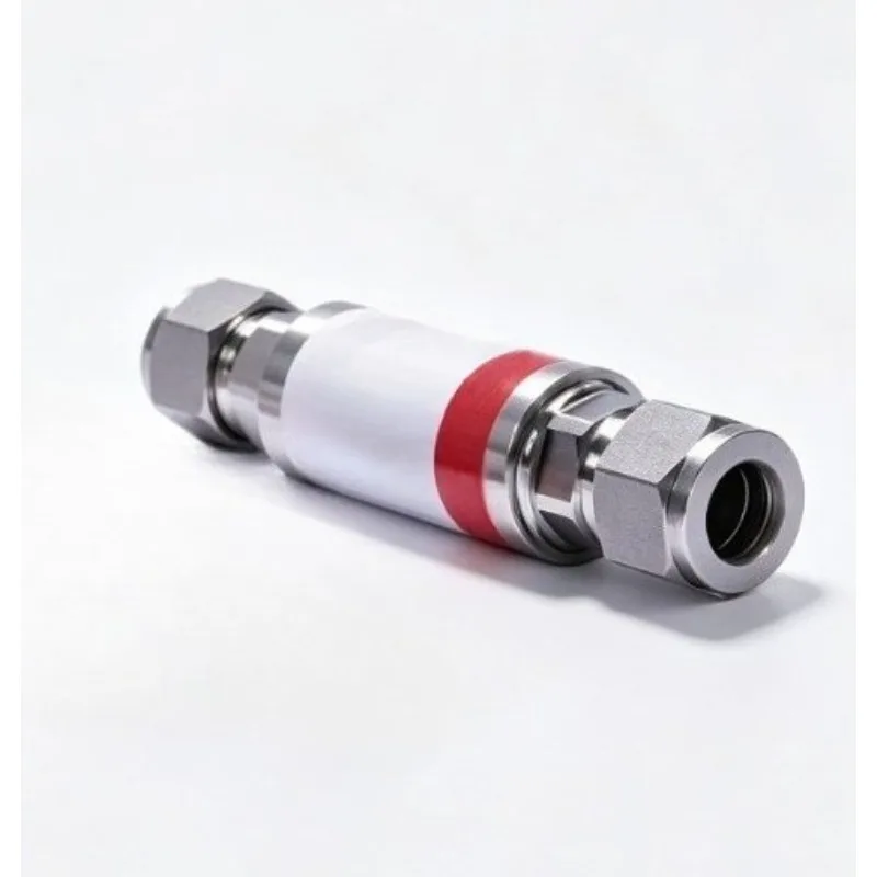 316L Stainless Steel 1/4NPT Hydrogen Oxygen Acetylene Gas Tempering Preventer