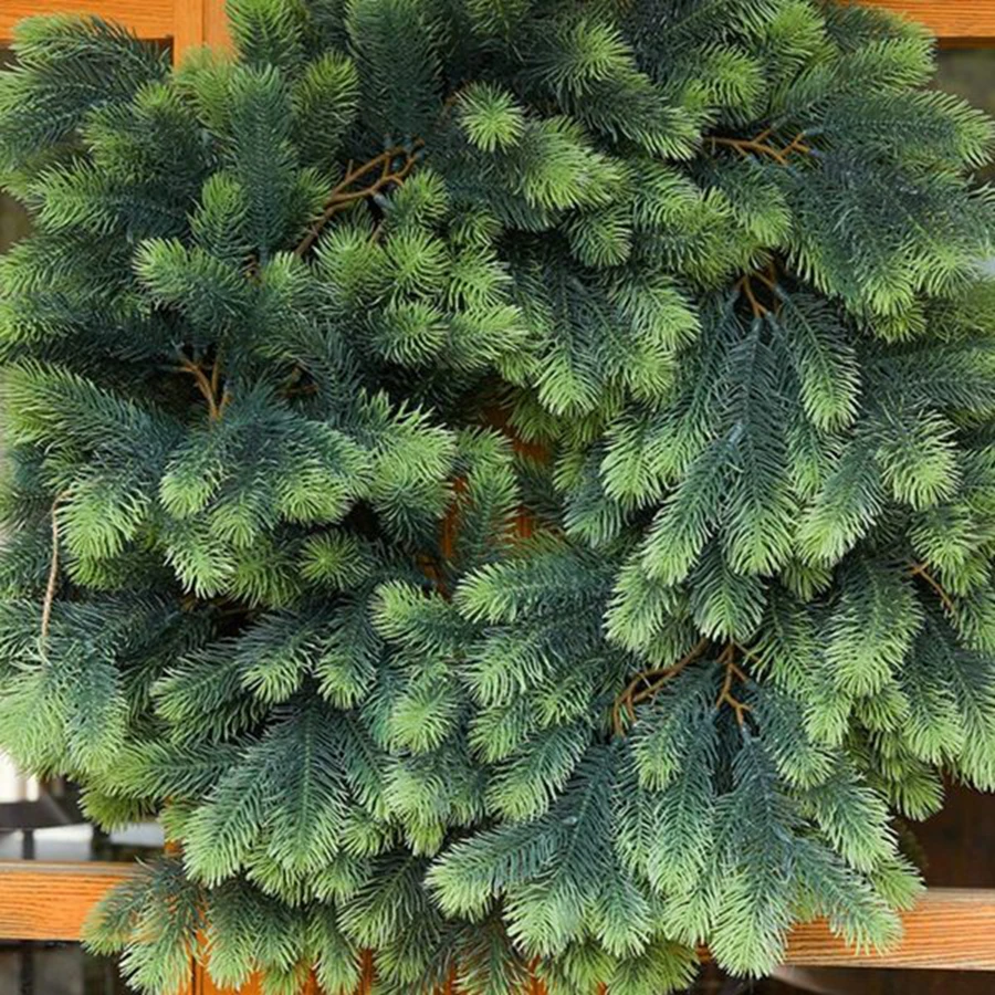 Artificial Plant rattan New Year Christmas tree Garland Wreaths Home Outdoor Garden Party Decoration Pine Tree Rattan arch wall