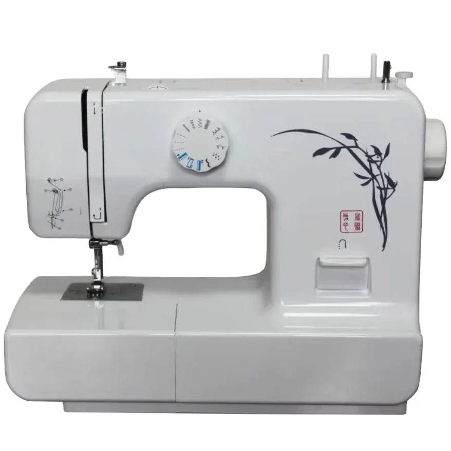 YYHC-Hot Sale Household Mini Sewing Machine Small Automatic Desktop sew Machinery For Thick Fabric Use Clothing Machine