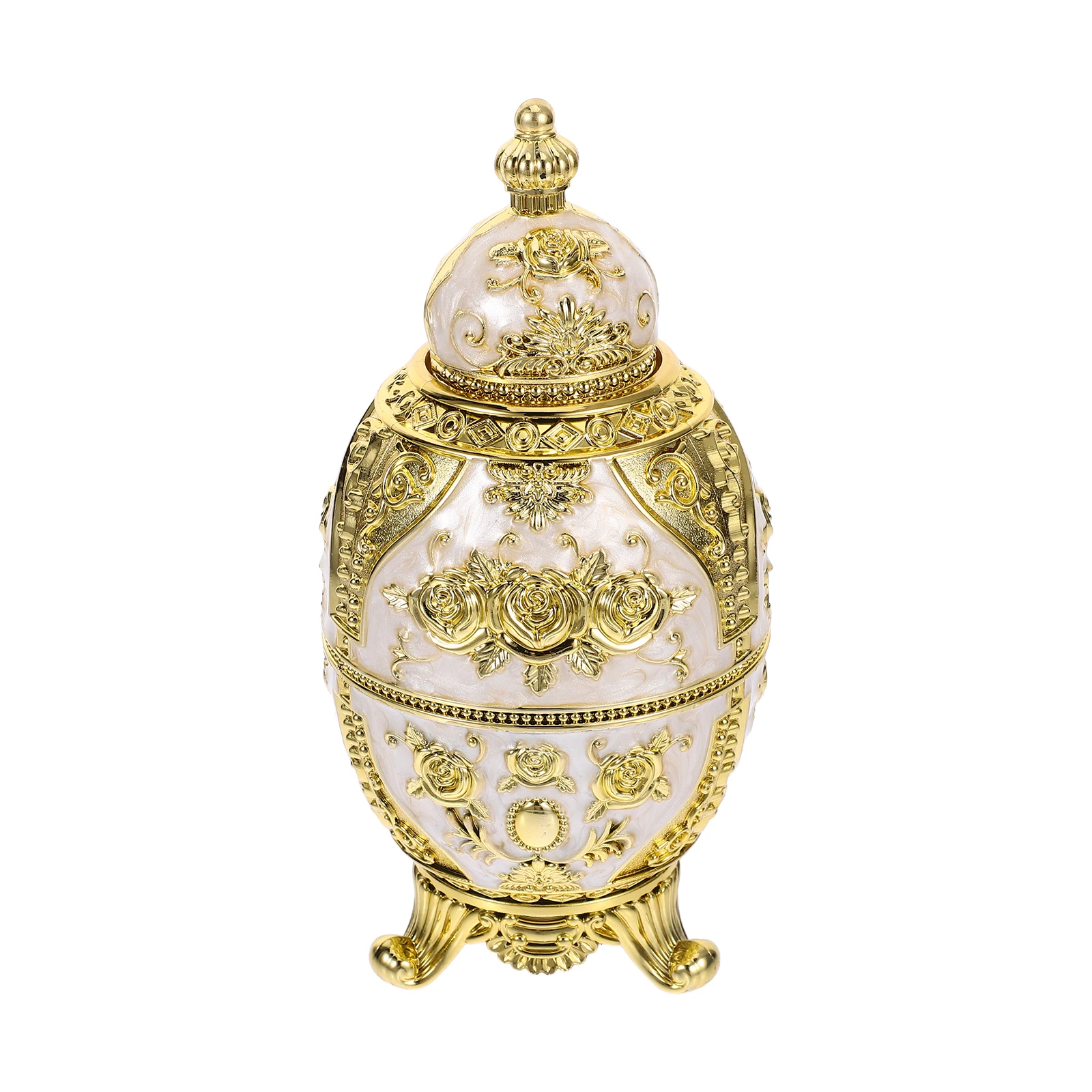 

1pcs Pressing Type Toothpick Holder Vintage Rose Pattern Desktop Dispenser For Kitchen Dining Table Household Toothpick