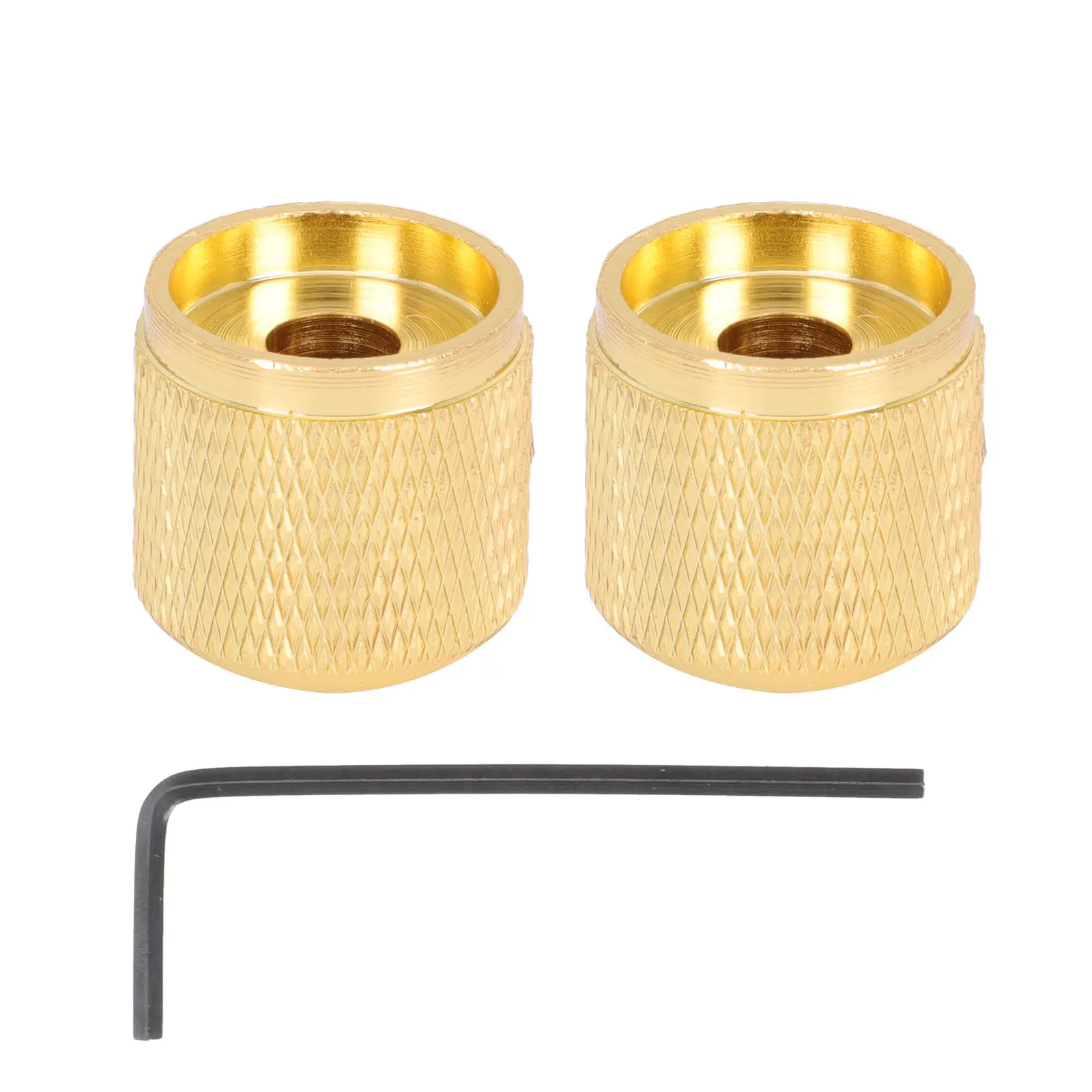 

1Set Guitar Potentiometer Caps Iron Volume Tone Control Knob Replacement Parts Electric Bass Amplifier Knobs Useful Instrument