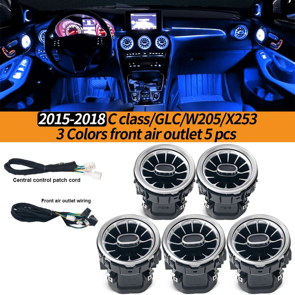 For Mercedes Benz GLC W205/206 C-Class X253 W213 E-Class W222 S