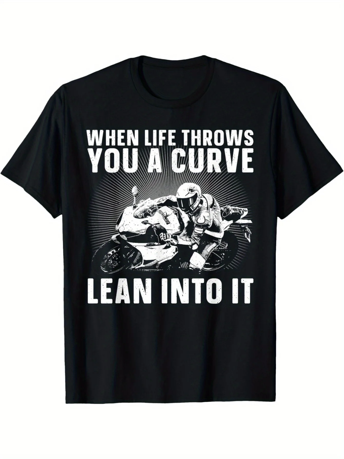 Men's Motorcycle Racing T-Shirt - 