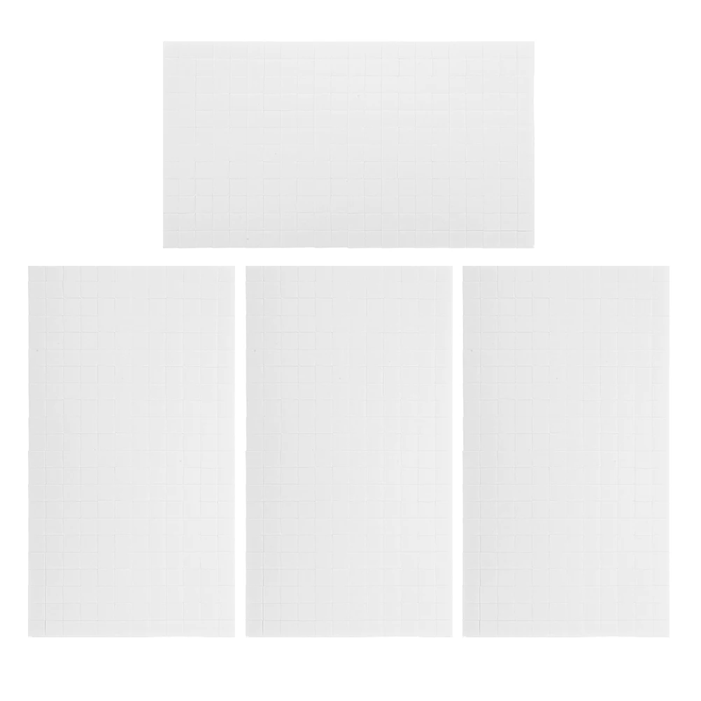 

1064 Squares Double Sided Adhesive Craft Adhesive Craft Foam Sheets DIY Projects Card Making Supplies Foam Mounts